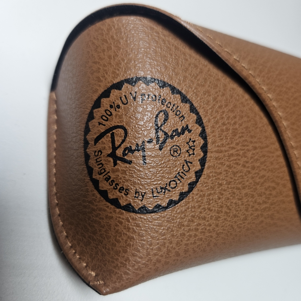 Ray-Ban Brown Sunglasses Case